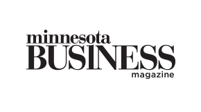 Minnesota Business Magazine logo.