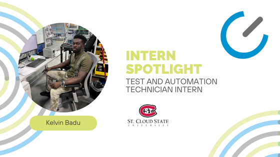 Kelvin Test & Automation Intern