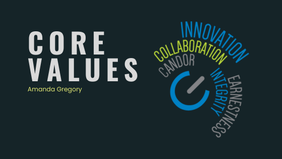 Core Values Blog Cover