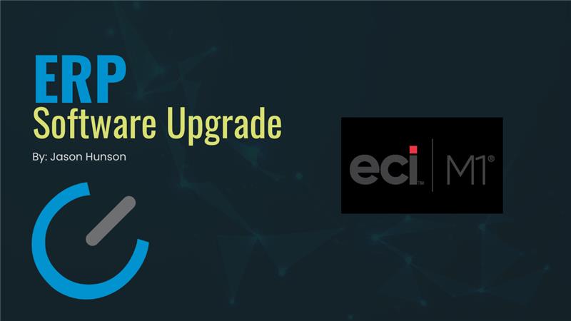 ERP Software Upgrade Blog