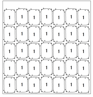 Figure 1: Manual Nesting Example