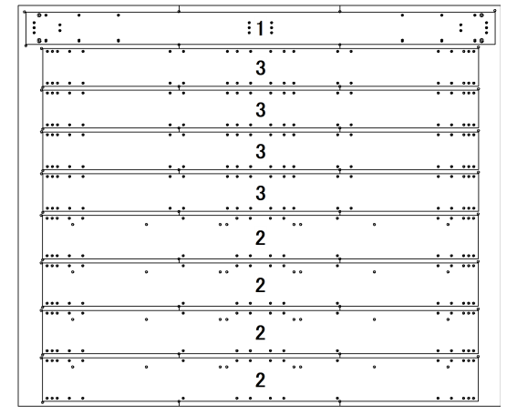 Figure 2: Static Nesting Example