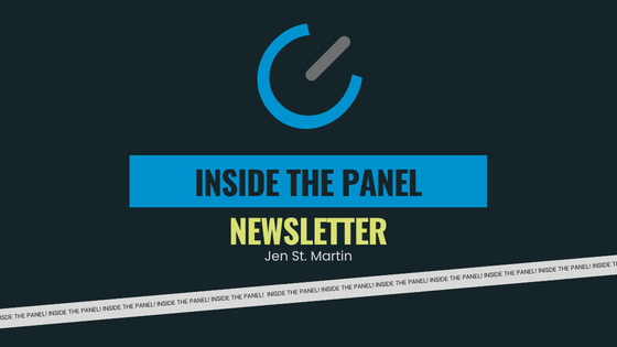 Inside the Panel Newsletter Blog