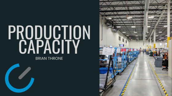 Production Capacity Blog